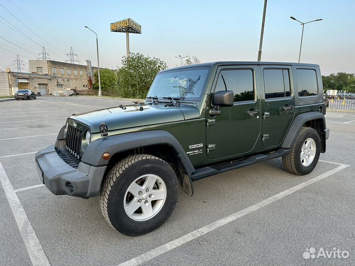 Jeep Wrangler 2.8 AT, 2008, 52 300 км