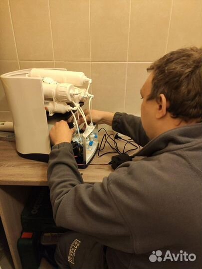 Установка фильтров для воды