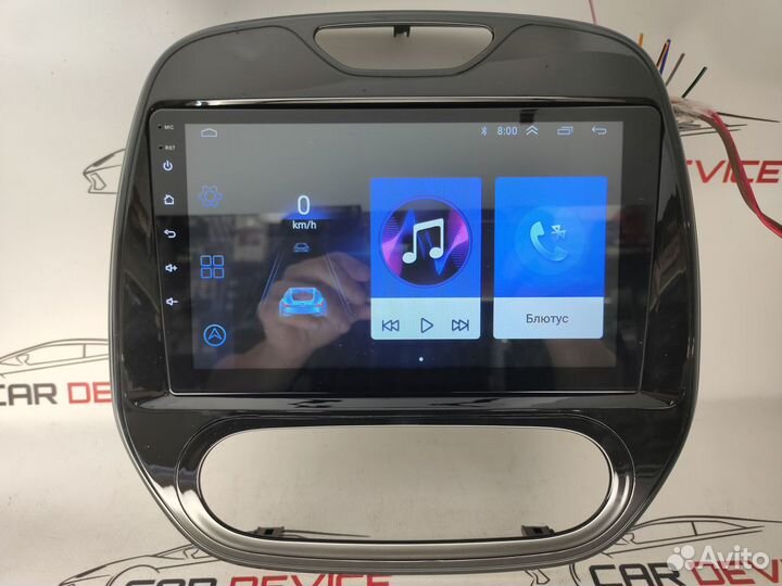 Магнитола Renault Kaptur 2016-19 Андроид 1/16