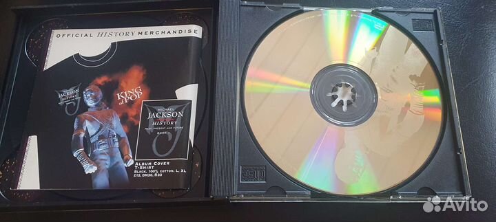 Michael Jackson cd History