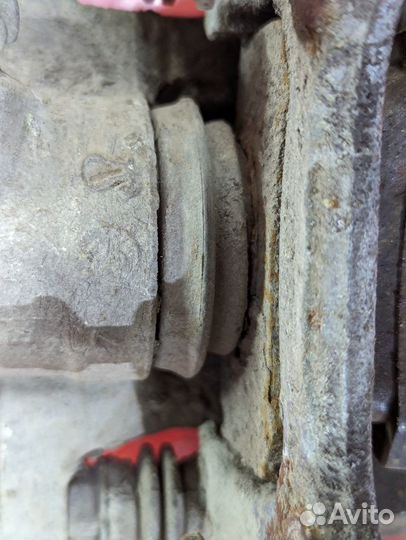 Суппорт задний правый Audi A6 Allroad C5