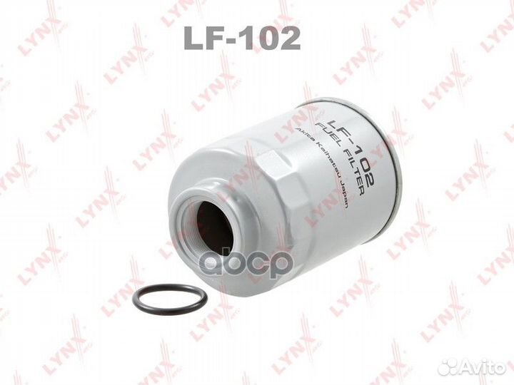 Фильтр топливный LF-102 lynxauto