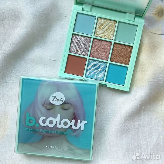 Палетки теней Rare Beauty, Too Faced, Huda B и тд