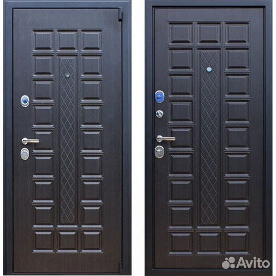 Двери металлические