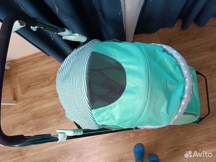 Санки коляска Ника Детям 7 - 4