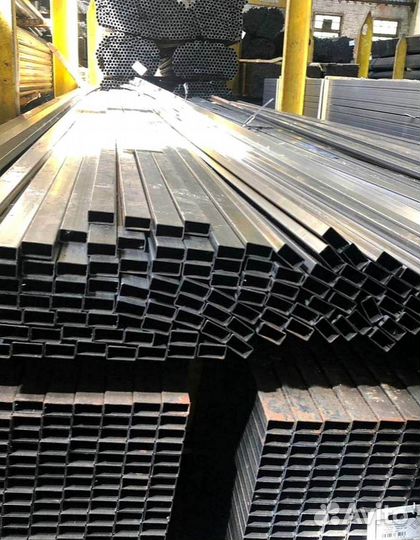 Труба прямоугольная 50х25х2 мм