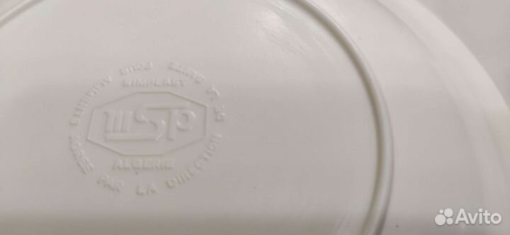 Детская небьющаяся посуда