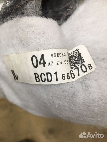 Ковровое покрытие Mazda 3 BL