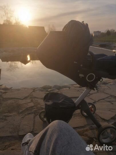 Коляска stokke xplory 3 в 1