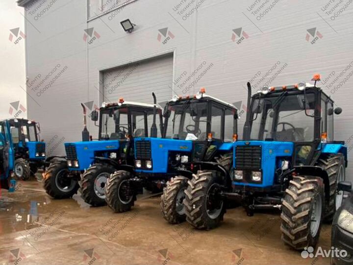 Трактор МТЗ (Беларус) 82.1, 2023