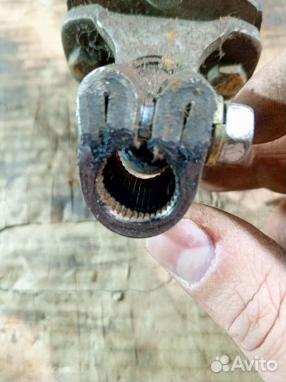 Кардан рулевой Hyundai Santa Fe