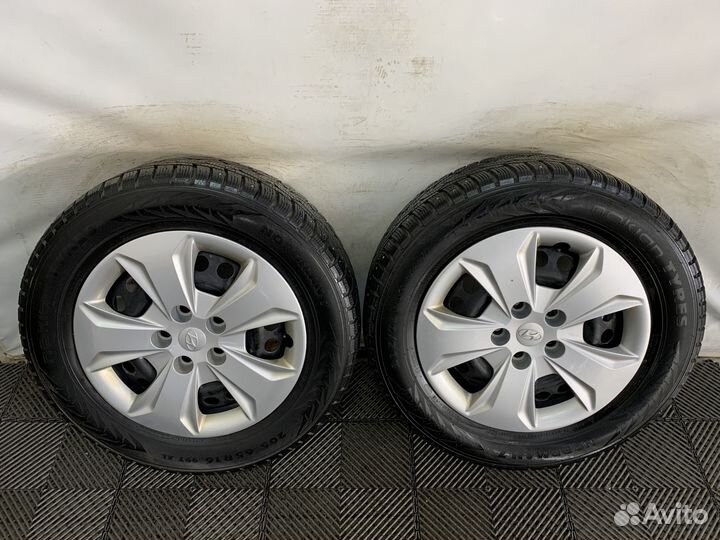 Колеса в сборе зимние R16 Hyundai Creta