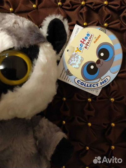 Лемур и Мишка Тедди