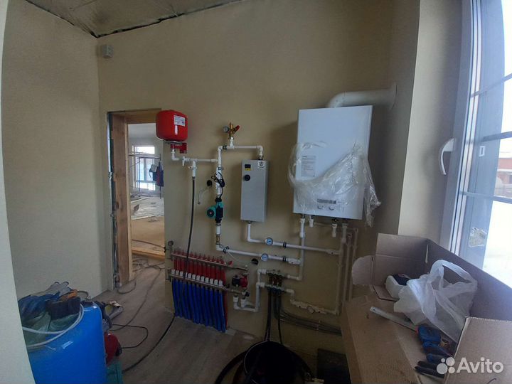 Сантехнические работы