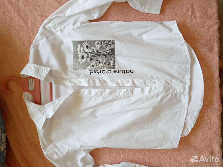 Рубашка для девочки 134