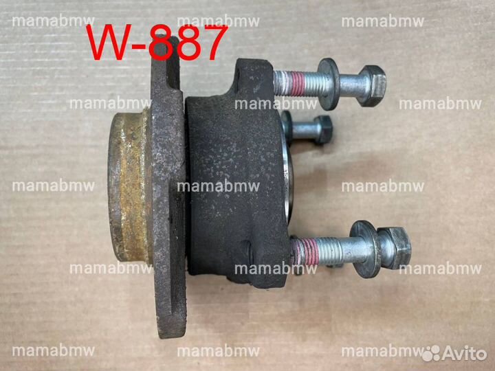 Подшипник ступицы передний BMW E60