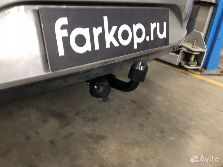 Фаркоп на Volkswagen Polo