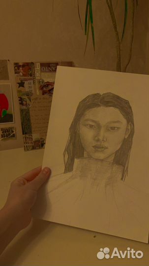 Рисую картины, портреты на заказ