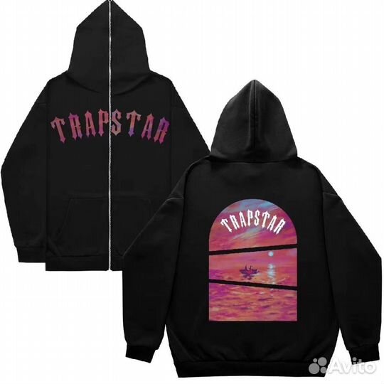 Зим худи trapstar