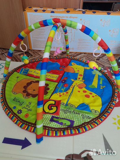 Развивающий коврик