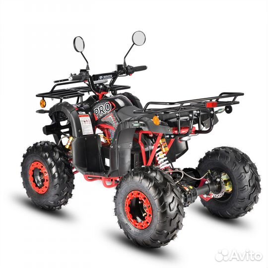 Электроквадроцикл white siberia sneg PRO 3000W 60V