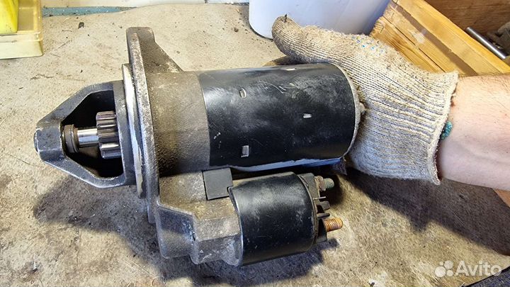 Стартер редукторный ваз 2101-2107
