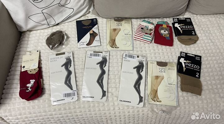 Новые носки Calzedonia-3 упаковки