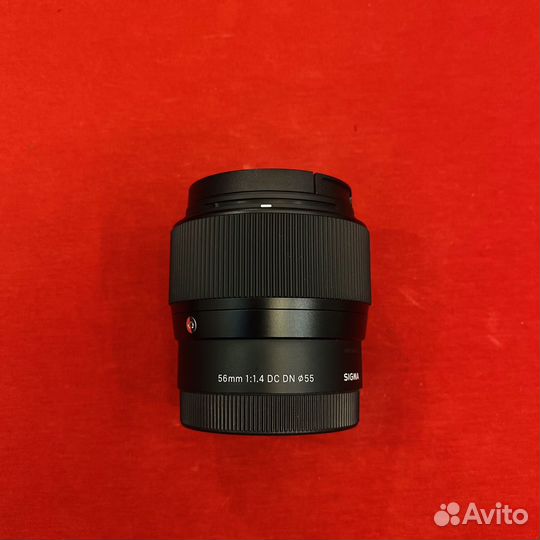 SIgma 56mm 1.4