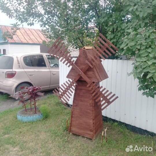 Садовая мебель из дерева под заказ