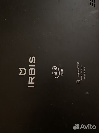 Ноутбук с сенсорным экраном windows 10 irbis tw88