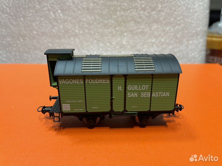 Модель железной дороги набор вагонов