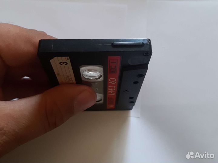 Аудиокассета б. у. Basf LH-EI 60 с записью