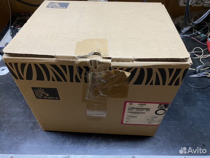 Принтер этикеток zebra GK420t