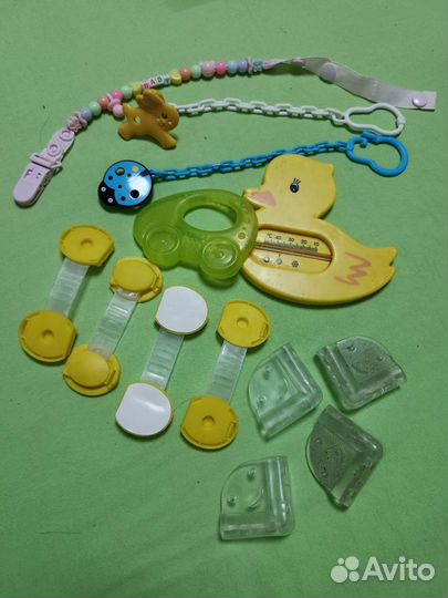 Соска, термометр, прорезыватель