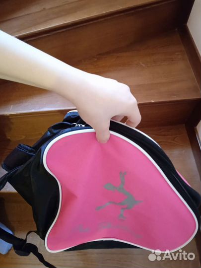 Сумка рюкзак для коньков Проскейтинг