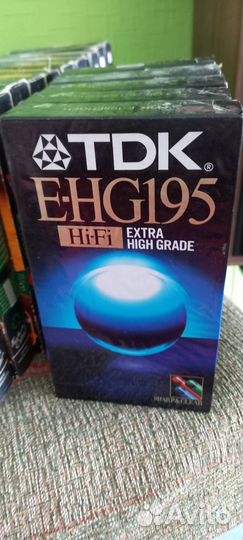 Видеокассеты vhs