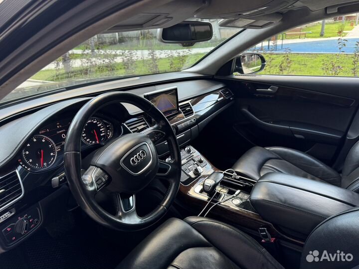 Audi A8 4.0 AT, 2014, 236 000 км