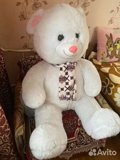 Большие плюшевые медведи