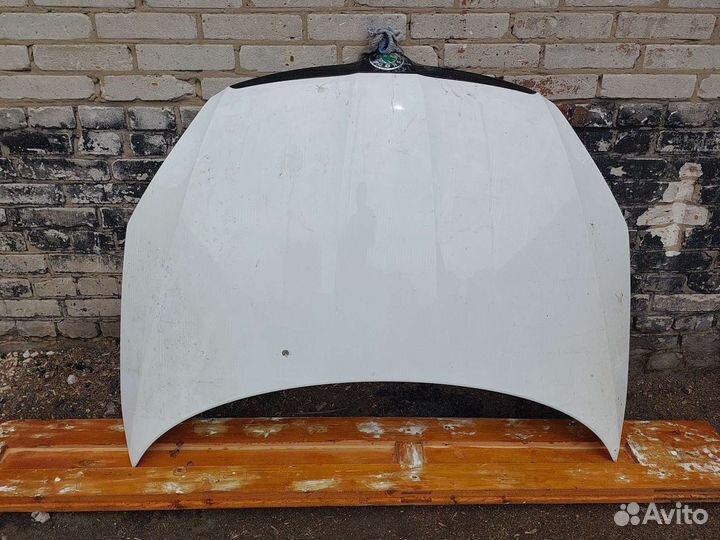 Капот Skoda Fabia 2 5j0823031b