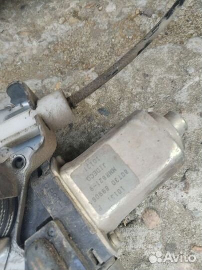 Стеклоподъемник задний левый ниссан примера п12