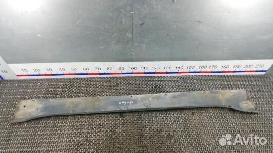 Накладка на порог mitsubishi pajero 4 (4DN06GZ01)