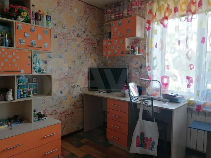 3-к. квартира, 58,5 м², 1/3 эт.