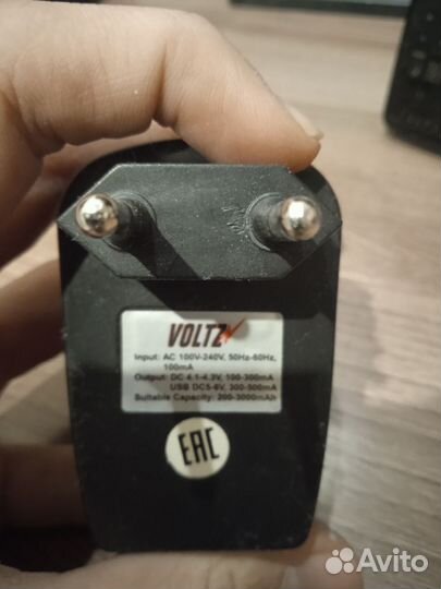Блок питания voltz на 6V