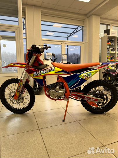 Мотоцикл Avantis Enduro K23 CB300RL