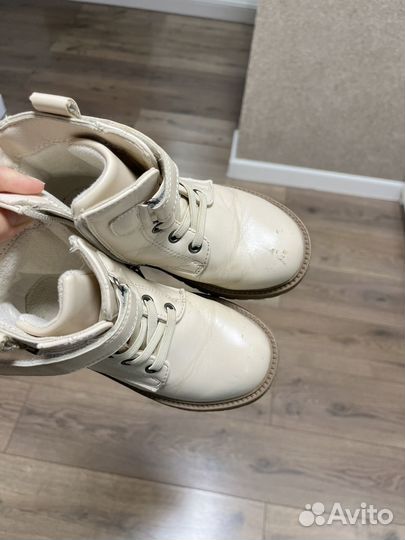 Ботинки на девочку