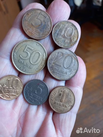 Коллекционные монеты СССР