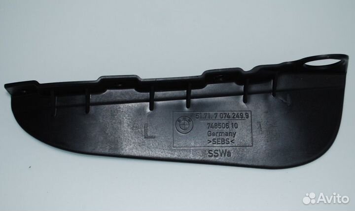 Пыльник переднего локера BMW E81, E87