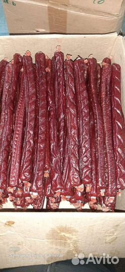 Снэковая продукция и много рыбы