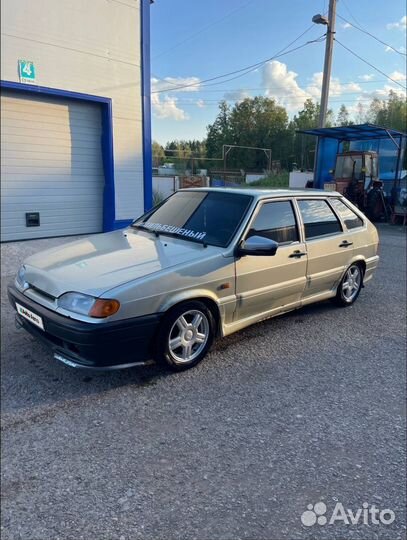 ВАЗ 2114 Samara 1.6 МТ, 2005, 269 633 км