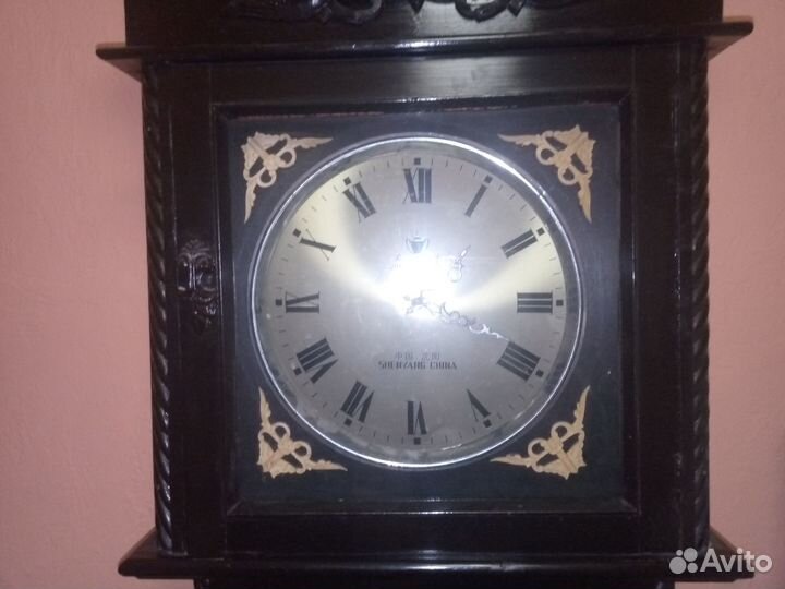 Напольные механические часы Антиквариат